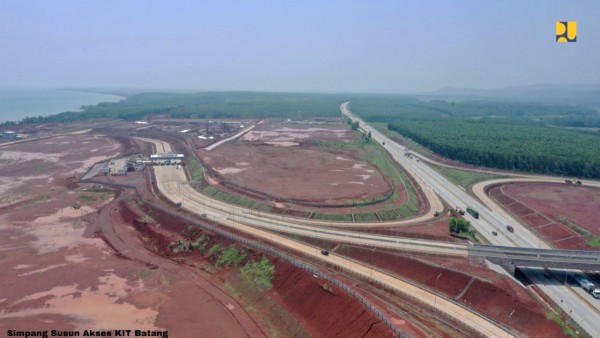 Pembangunan Infrastruktur KIT Batang Selesai Akhir Tahun 2023